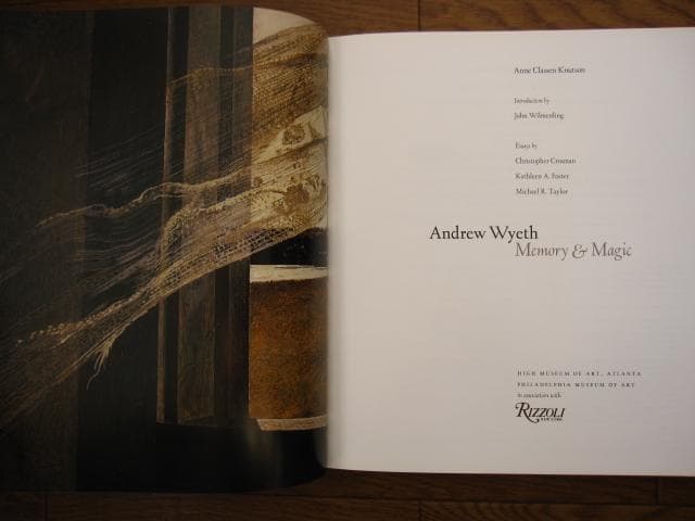 Andrew Wyeth： Memory ＆ Magic