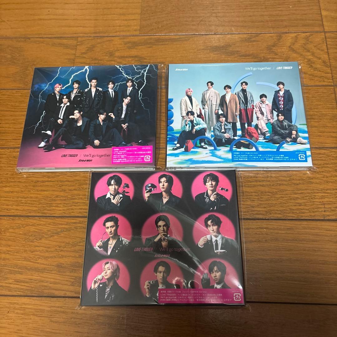 匿名配送  Man CD シングル・特典セット