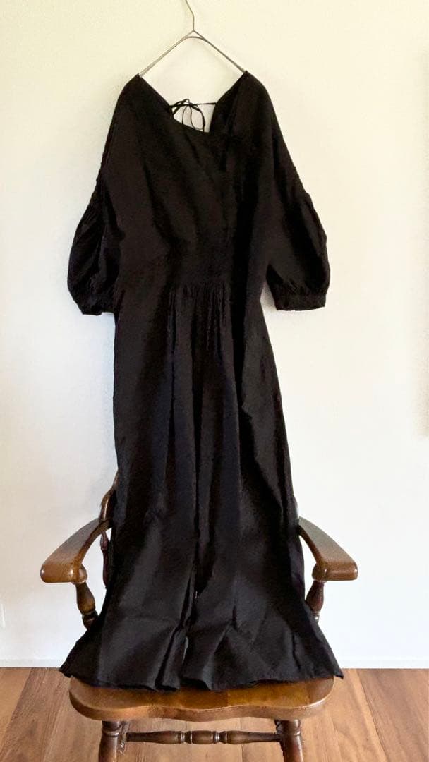 美品　Abel オールインワン　リボン　原田沙奈子さん