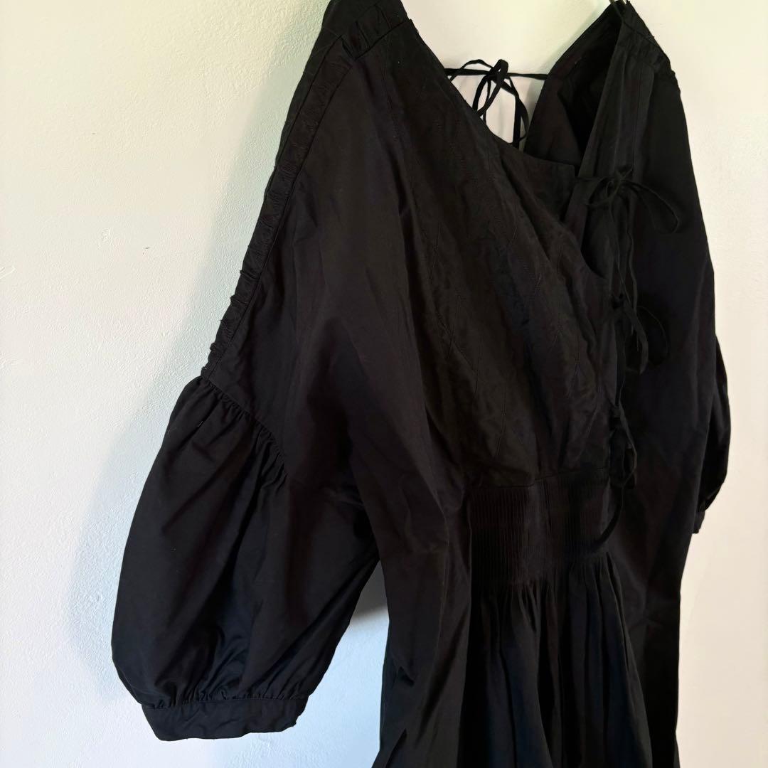 美品　Abel オールインワン　リボン　原田沙奈子さん