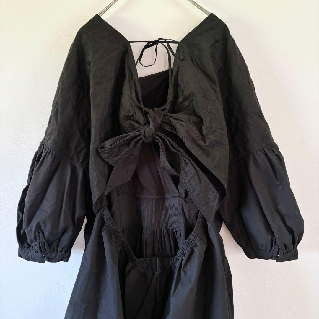 美品　Abel オールインワン　リボン　原田沙奈子さん