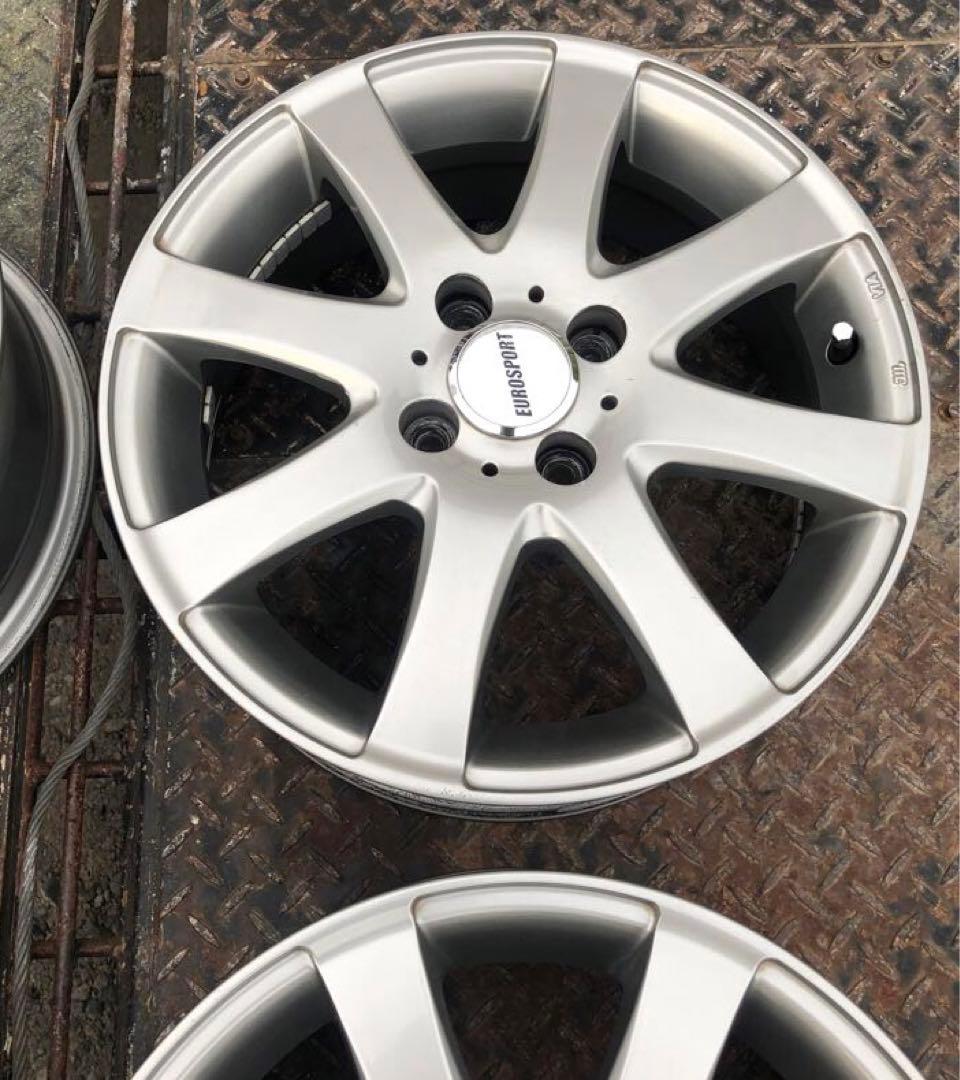 EUROSPORT アルミホイール15インチOFF40/ 6.0JJ/4本セット