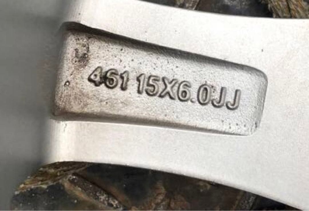 EUROSPORT アルミホイール15インチOFF40/ 6.0JJ/4本セット