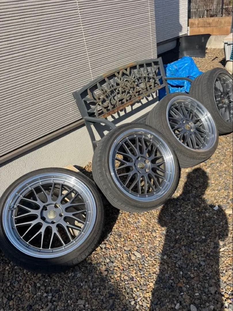 20インチ　BBS LMタイプ