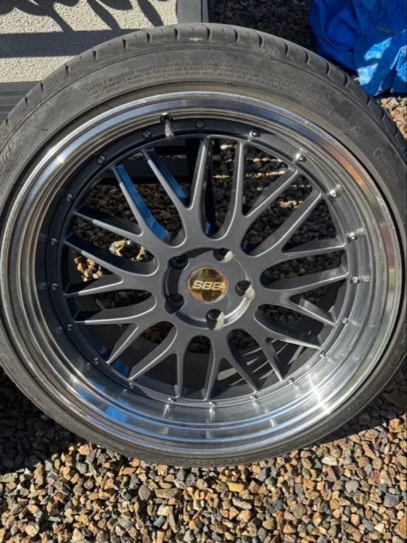 20インチ　BBS LMタイプ