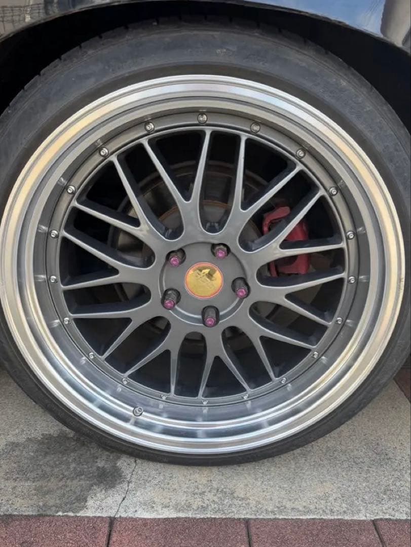 20インチ　BBS LMタイプ