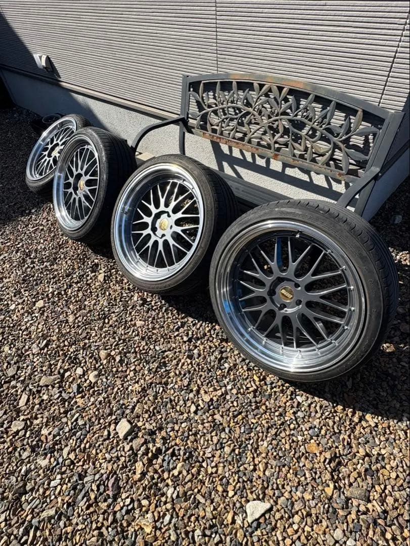 20インチ　BBS LMタイプ