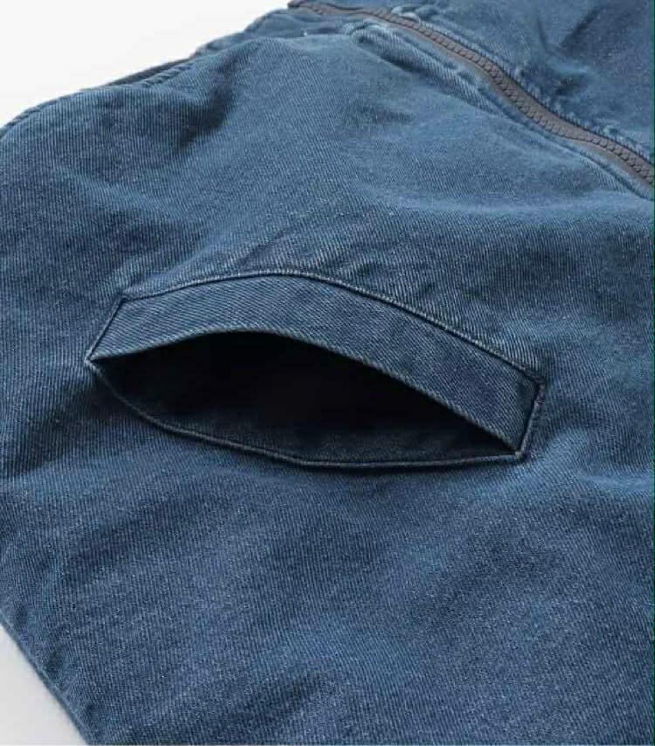 BREEZE ドラゴンボールコラボ_デニムボアジャケット