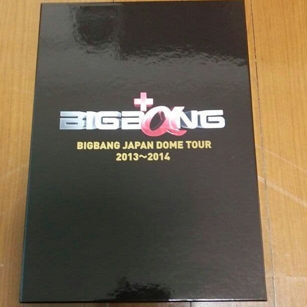 BIGBANG VIPシート限定品