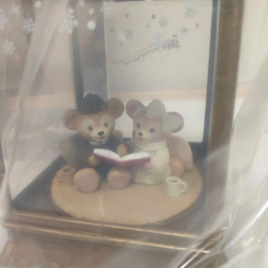 ダッフィー シェリーメイ ウォームウィンターストーリータイム インテリアライト