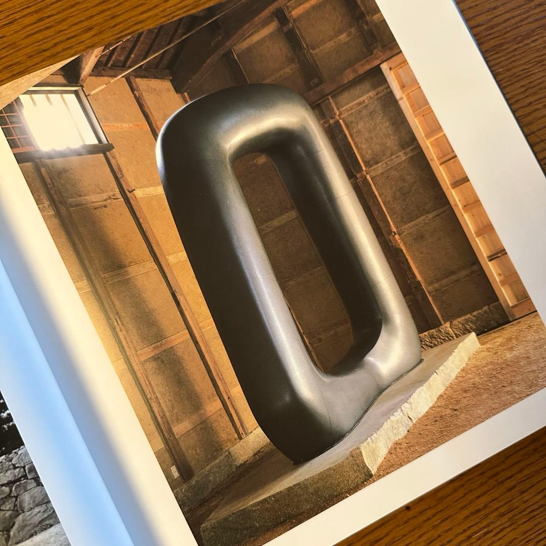 稀少！野口ミチオ写真集【石に生きる 和泉正敏の仕事】イサム・ノグチ