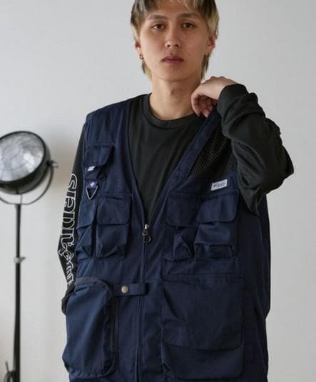 コロンビア Gold Creek Vest ベスト フィッシングベスト