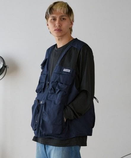 コロンビア Gold Creek Vest ベスト フィッシングベスト