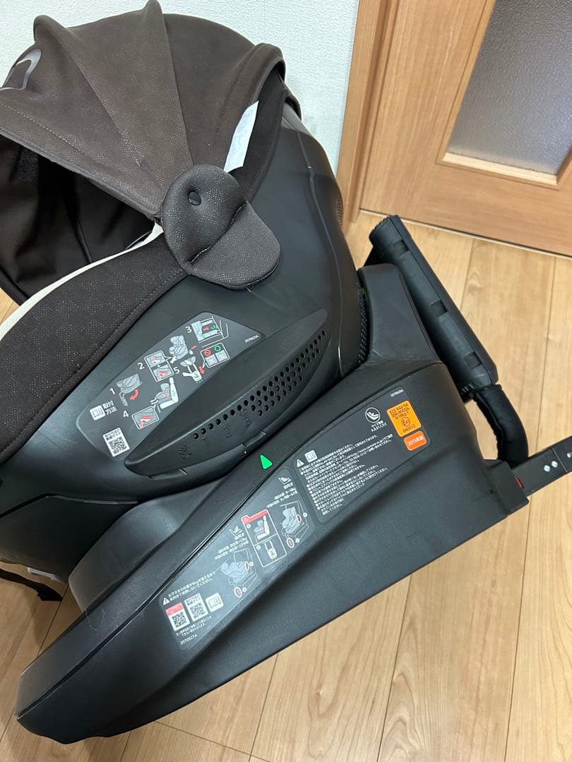 ♡美品エールベベクルット3i　プレミアム　ISOFIX♡マロンブラウン♡