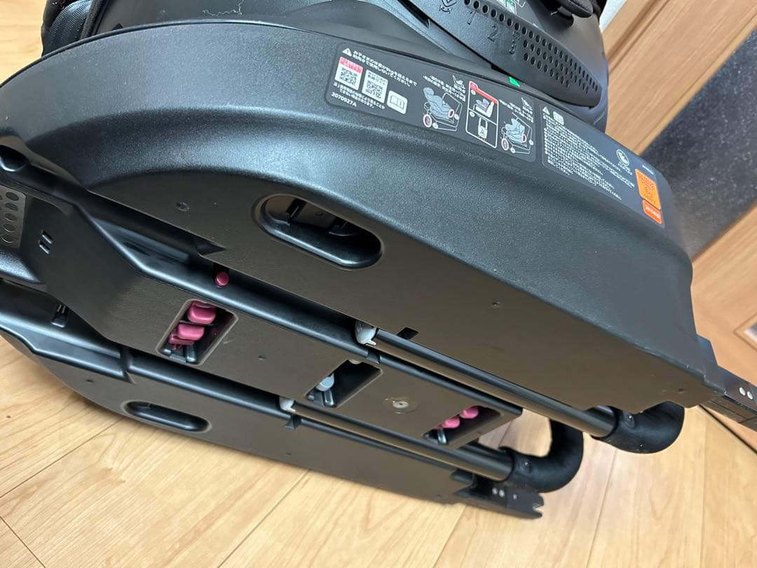 ♡美品エールベベクルット3i　プレミアム　ISOFIX♡マロンブラウン♡