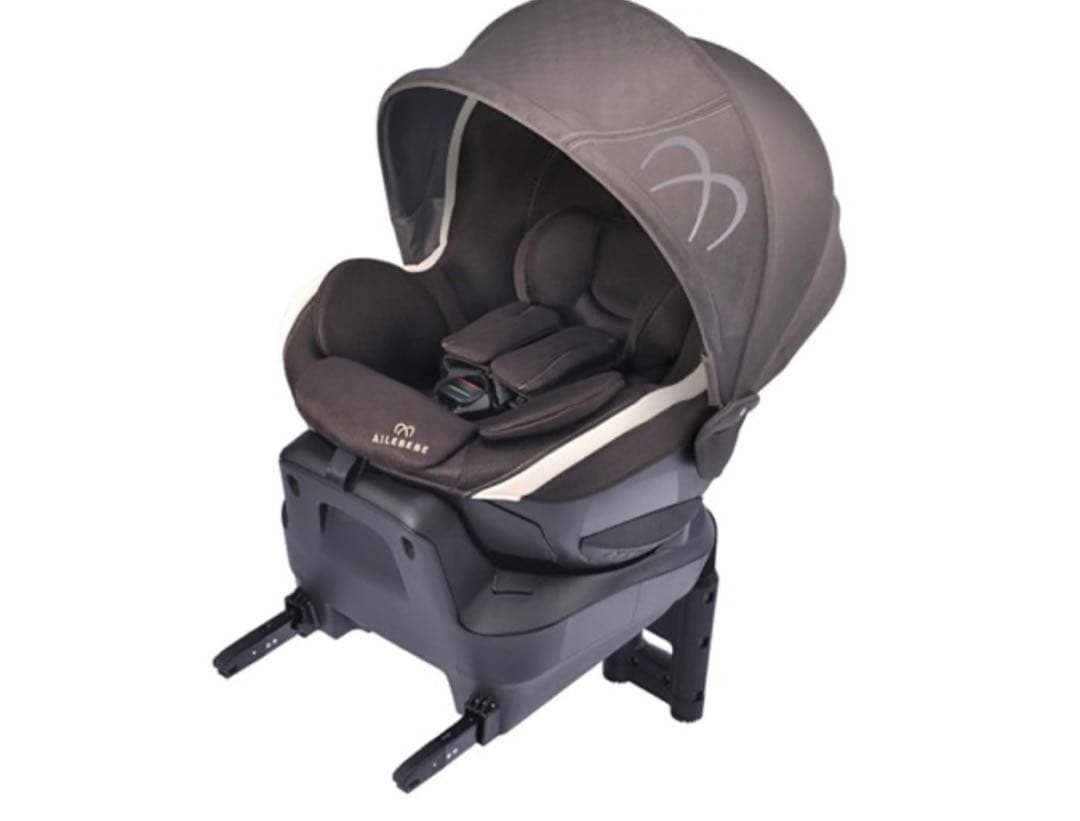♡美品エールベベクルット3i　プレミアム　ISOFIX♡マロンブラウン♡