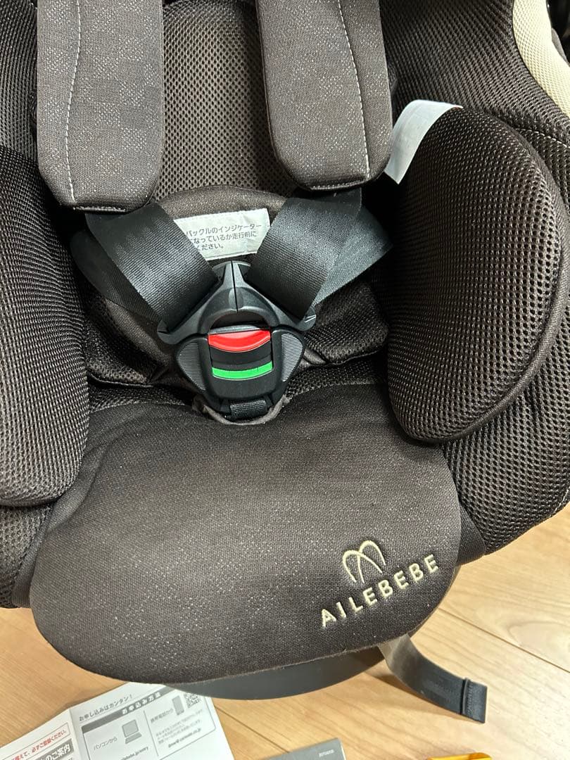 ♡美品エールベベクルット3i　プレミアム　ISOFIX♡マロンブラウン♡