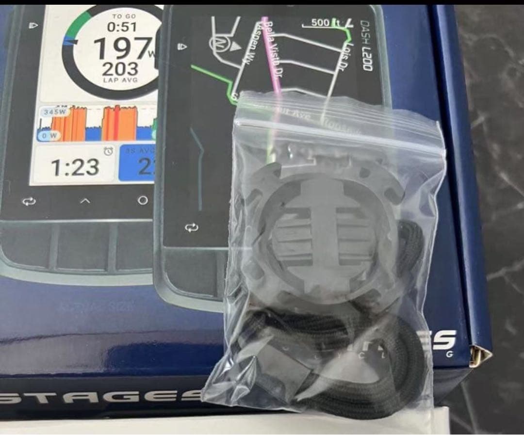 アクセサリー Stages Dash L200