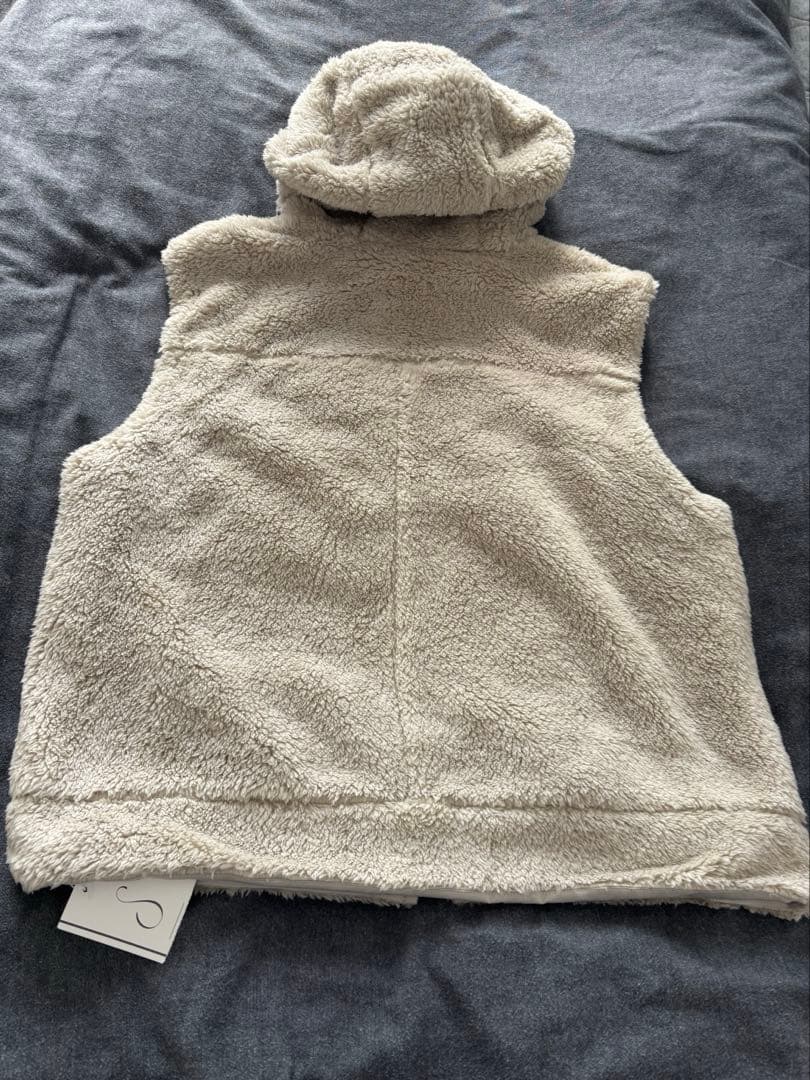 新品未使用ブランベール blanc vert フワモコベストM