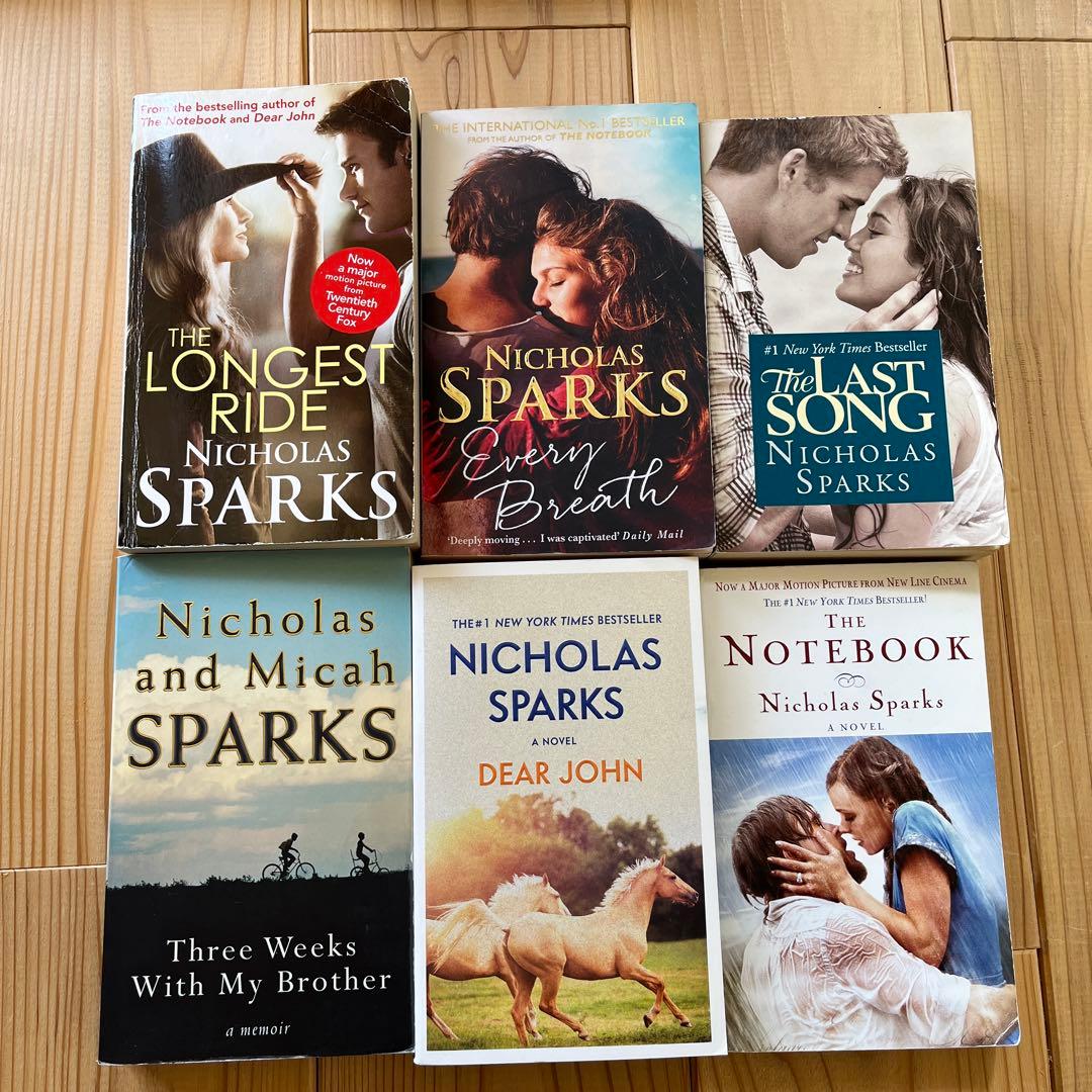 洋書　Nicholas Sparks 21冊　まとめ売り