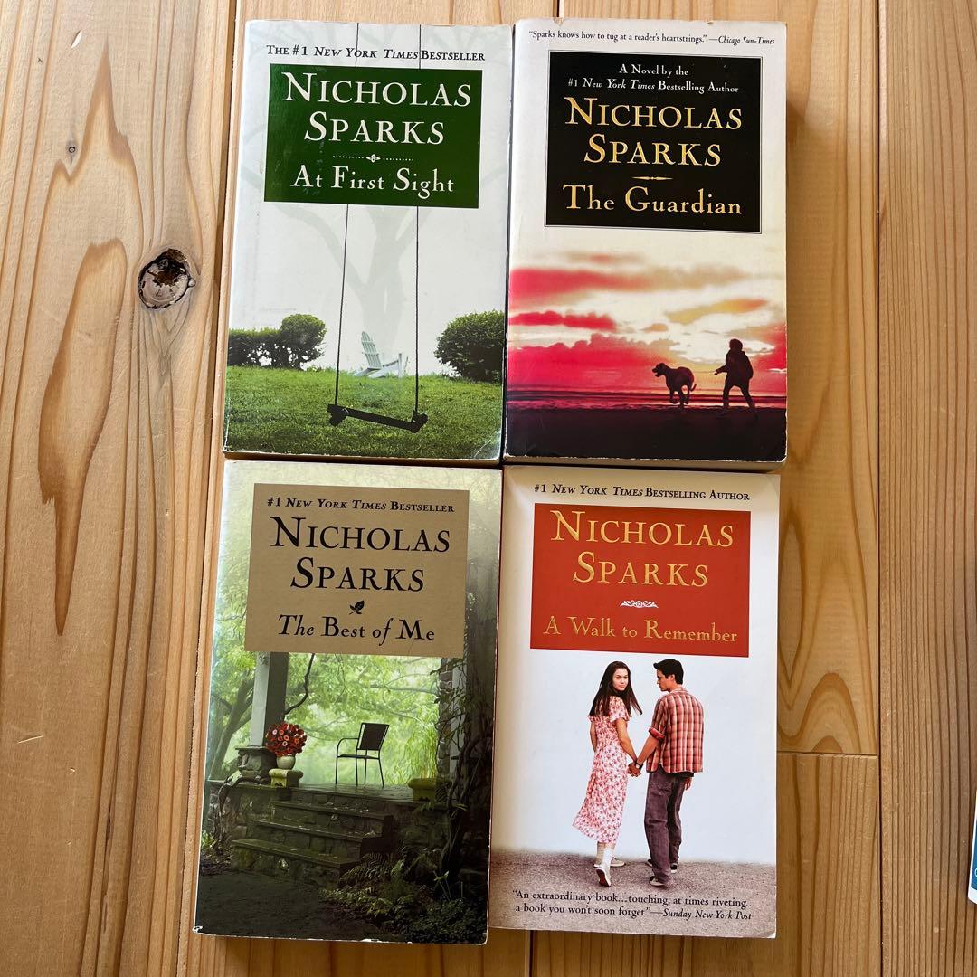 洋書　Nicholas Sparks 21冊　まとめ売り