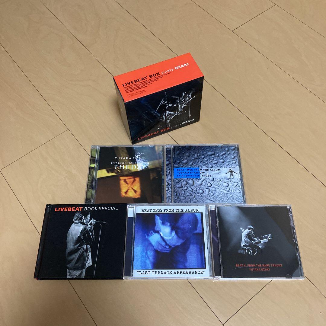【即購入ok!!】尾崎豊 『LIVEBEAT BOX 』完全生産限定BOX