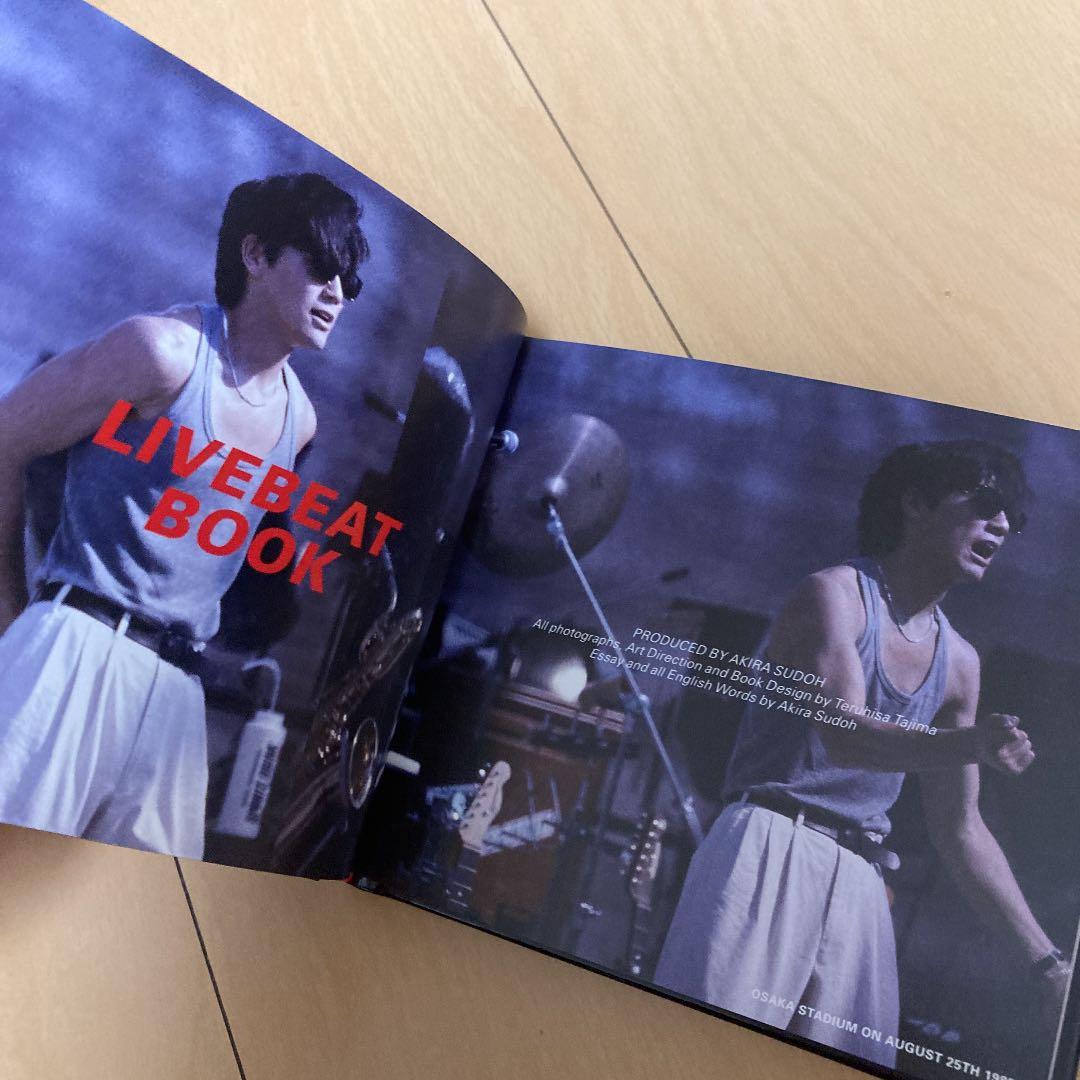 【即購入ok!!】尾崎豊 『LIVEBEAT BOX 』完全生産限定BOX