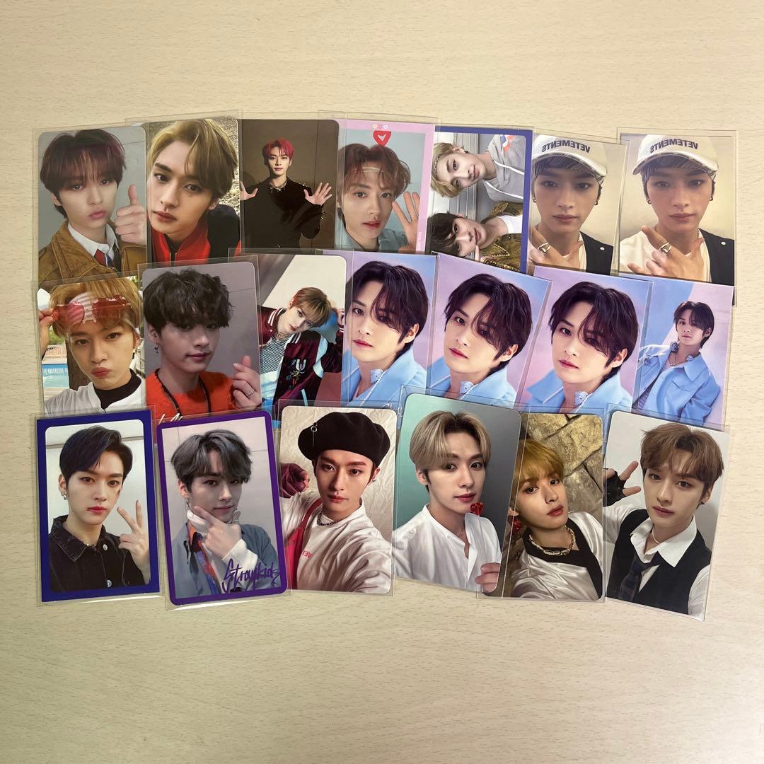 straykids リノ 封入・特典トレカ まとめ売り