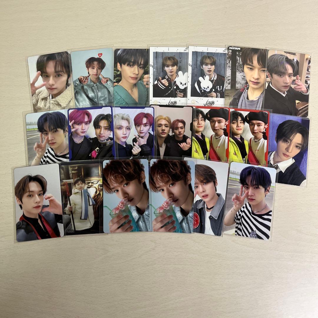 straykids リノ 封入・特典トレカ まとめ売り