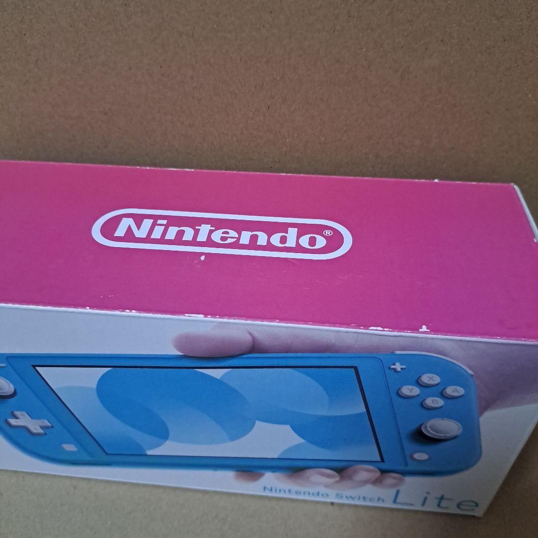 Nintendo Switch Lite 本体 ターコイズ 新品未使用品