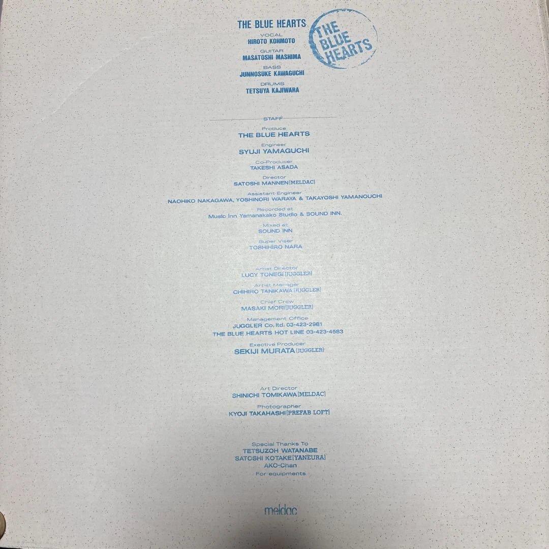 THE BLUE HEARTS アルバム