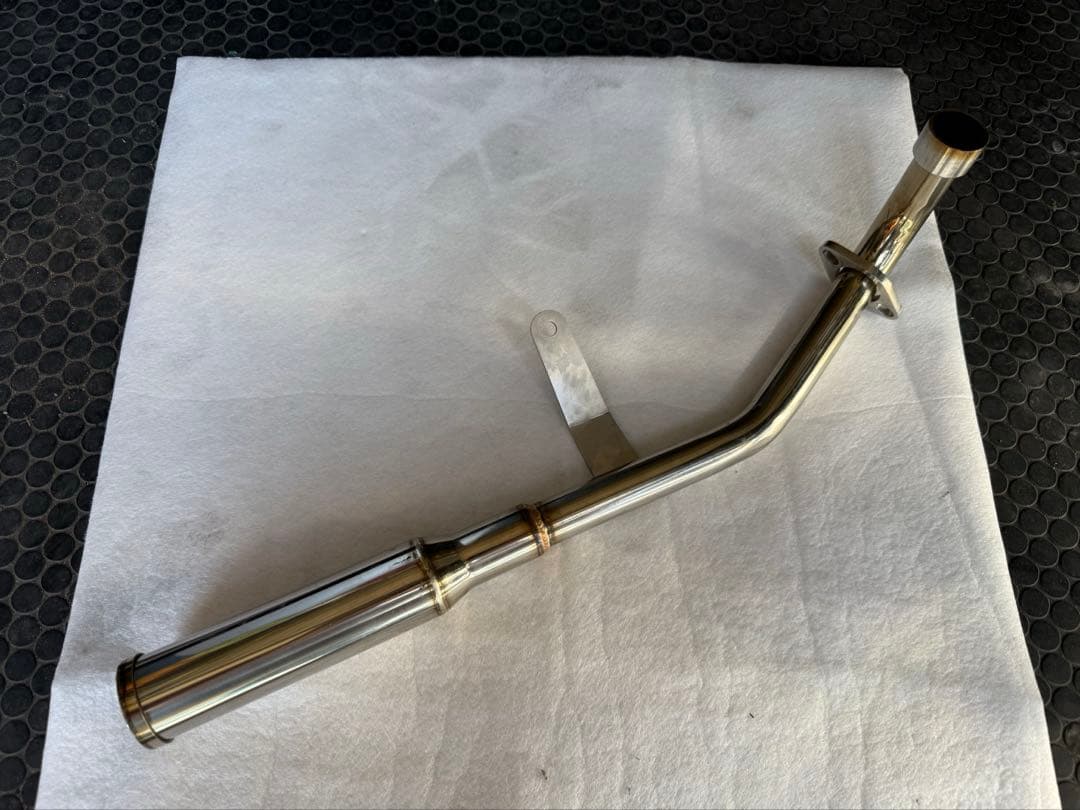 スーパーカブ マフラー　バンプショット バリエンテ