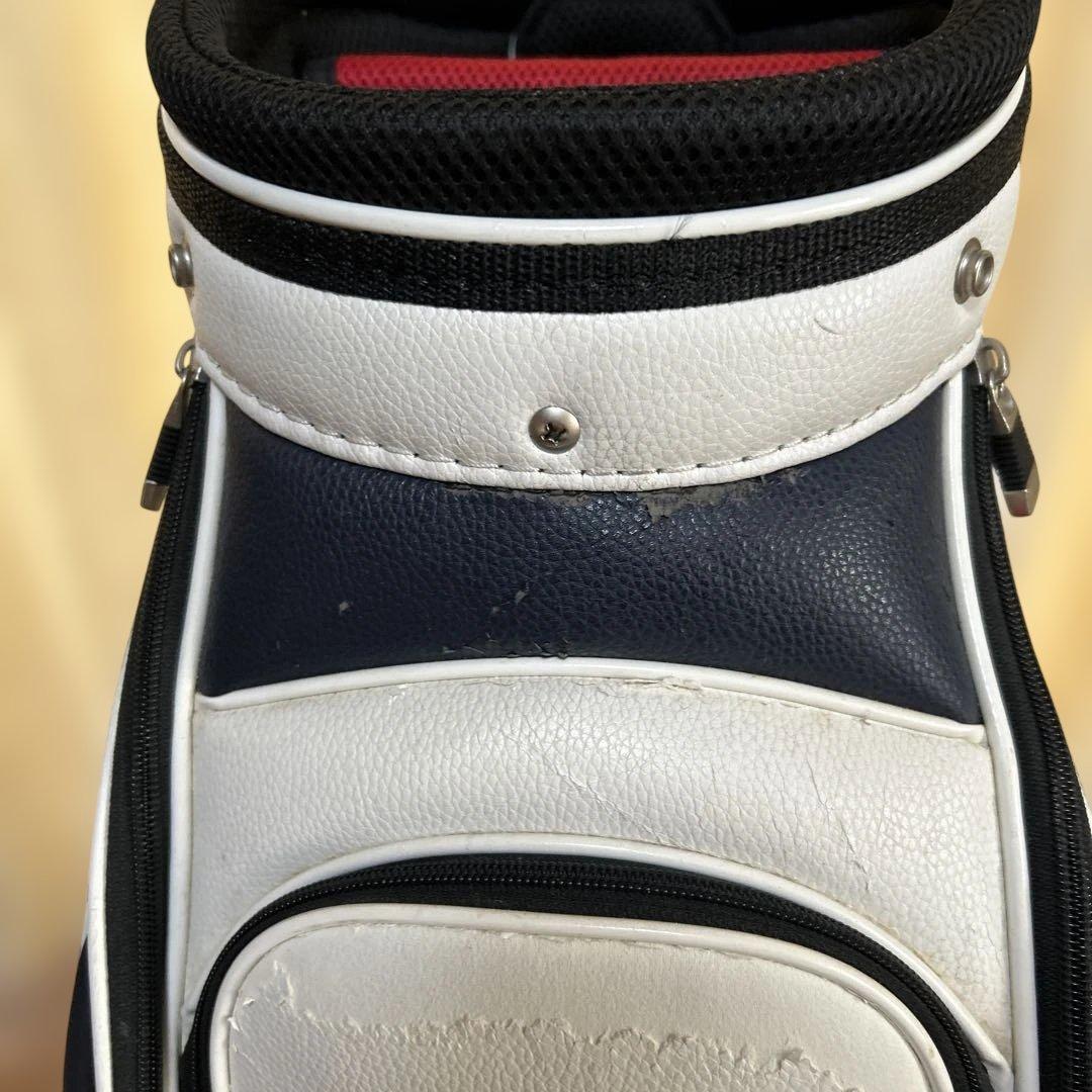   トミーヒルフィガー ゴルフ キャディバッグ