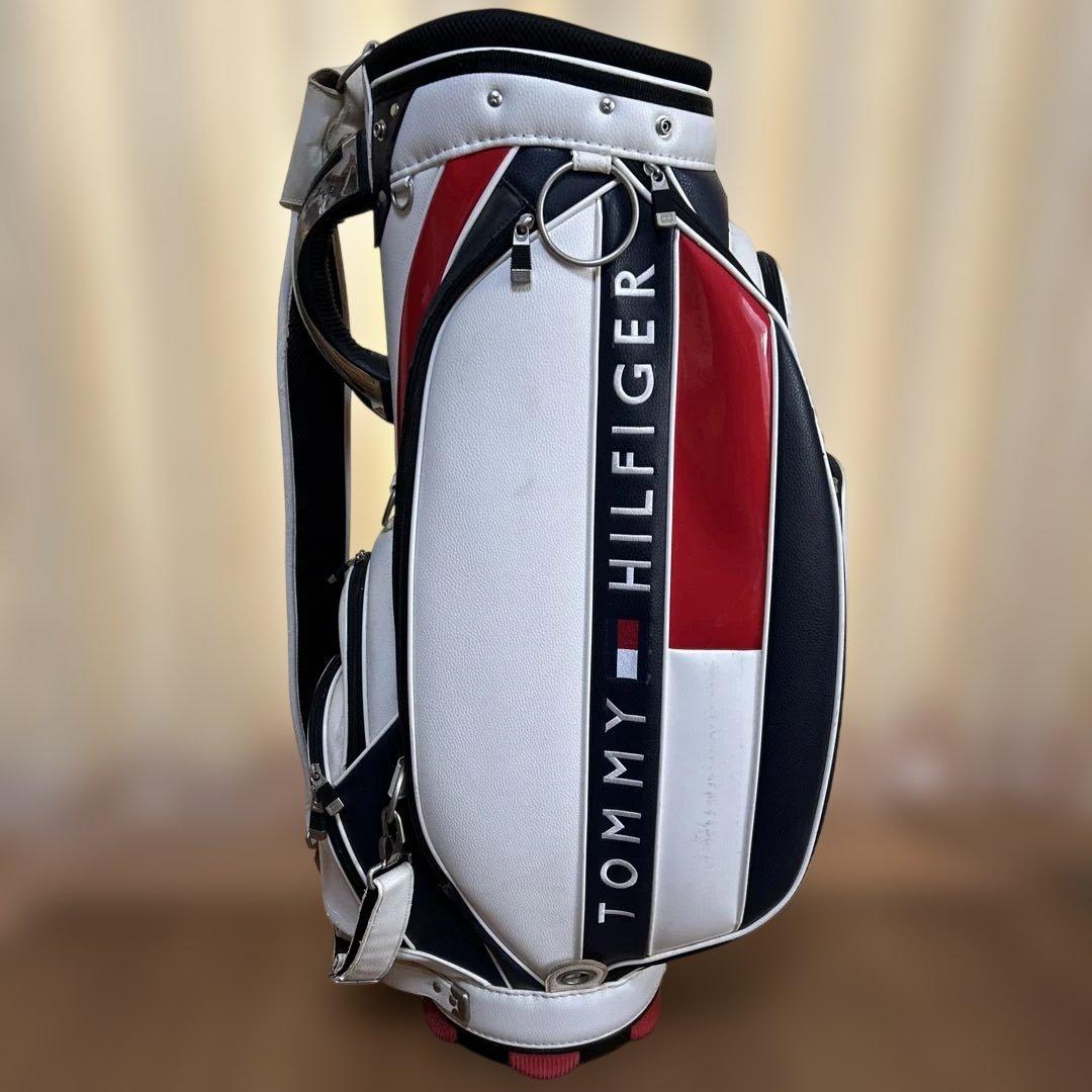   トミーヒルフィガー ゴルフ キャディバッグ