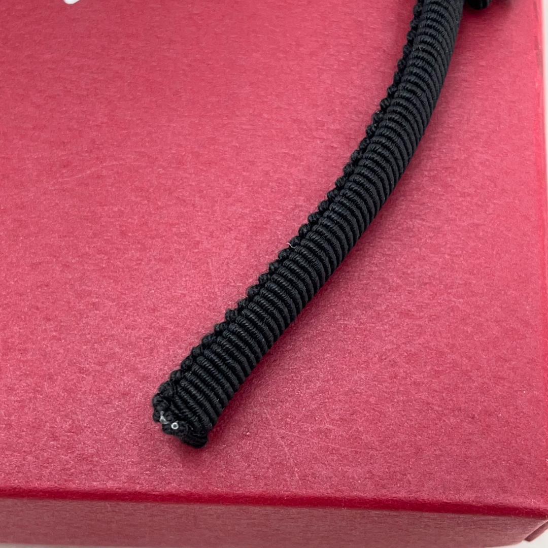 新品未使用品✨フェラガモ　Ferragamo カチューシャ　ブラック