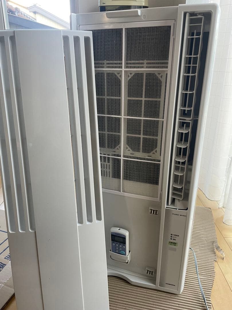CORONA 窓用エアコン CW-1623R 2023年製 ☆美品☆