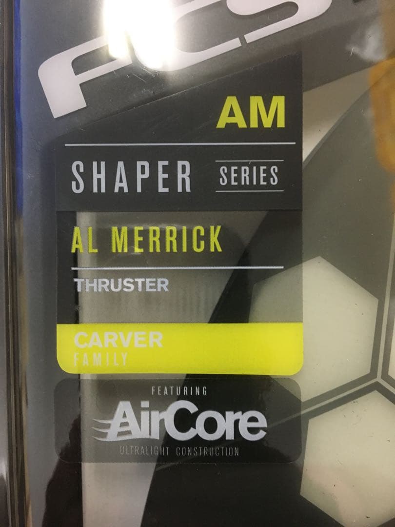 FCS2 FCS 2 エアコア アルメリック トライ 3フィン M