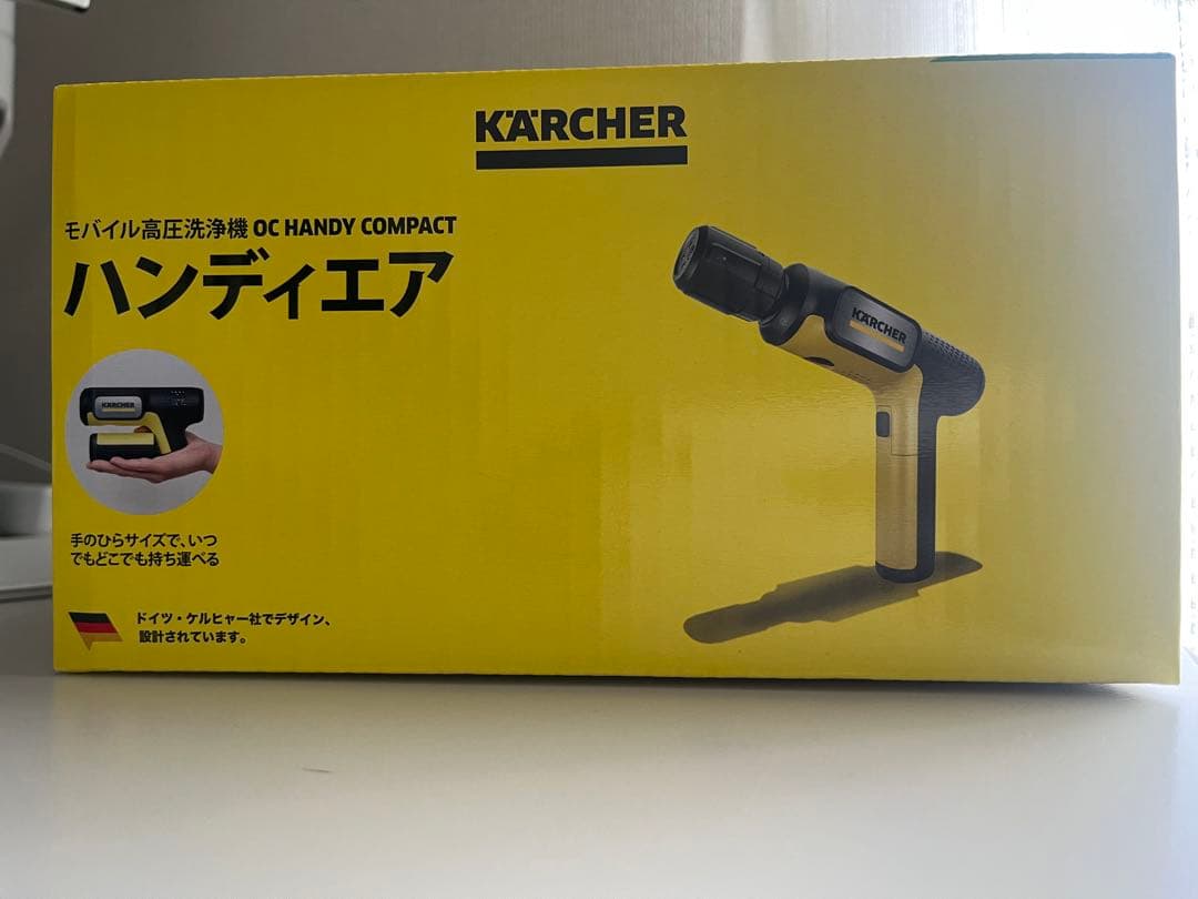 モバイル高圧洗浄機 OC HANDY COMPACT ハンディエア