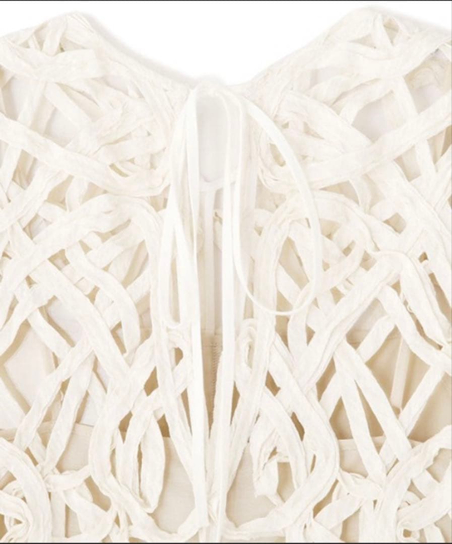 ETRETOKYO/エトレトウキョウ ブレードパターンノースリーブオールインワン