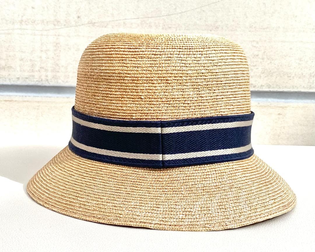 Christian Dior ディオールリゾート ストローハット ベージュ