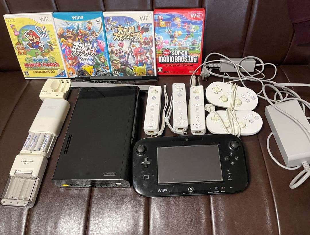 WII U 本体　32G 黒　wiiu