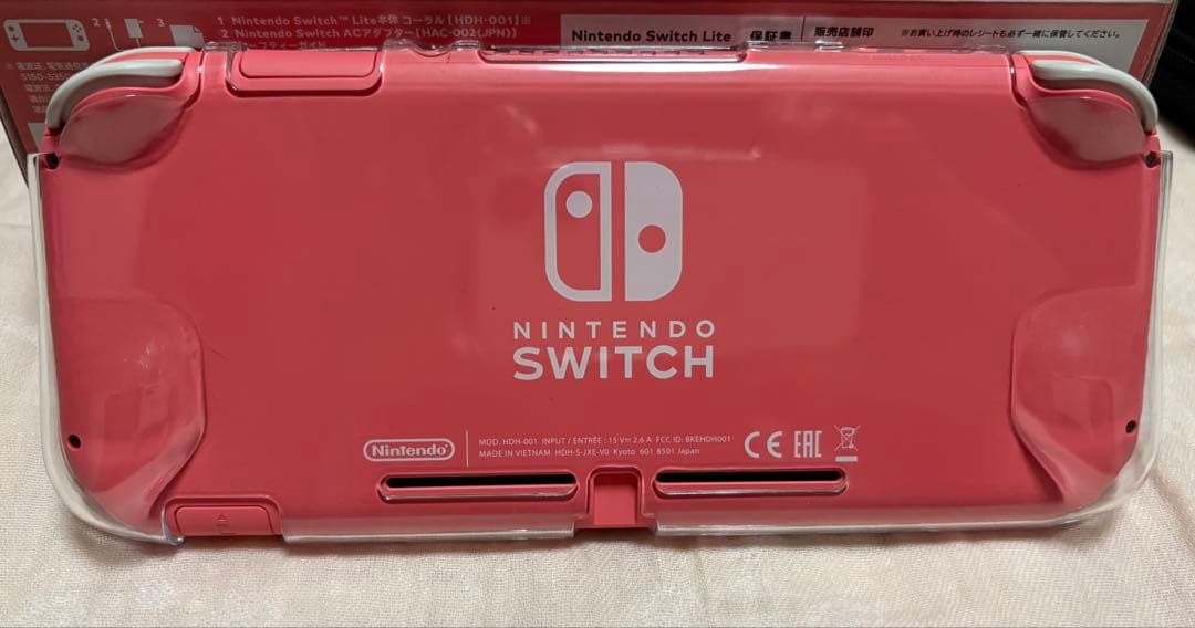 専用　Nintendo Switch Lite ピンク 本体　おまけ付き