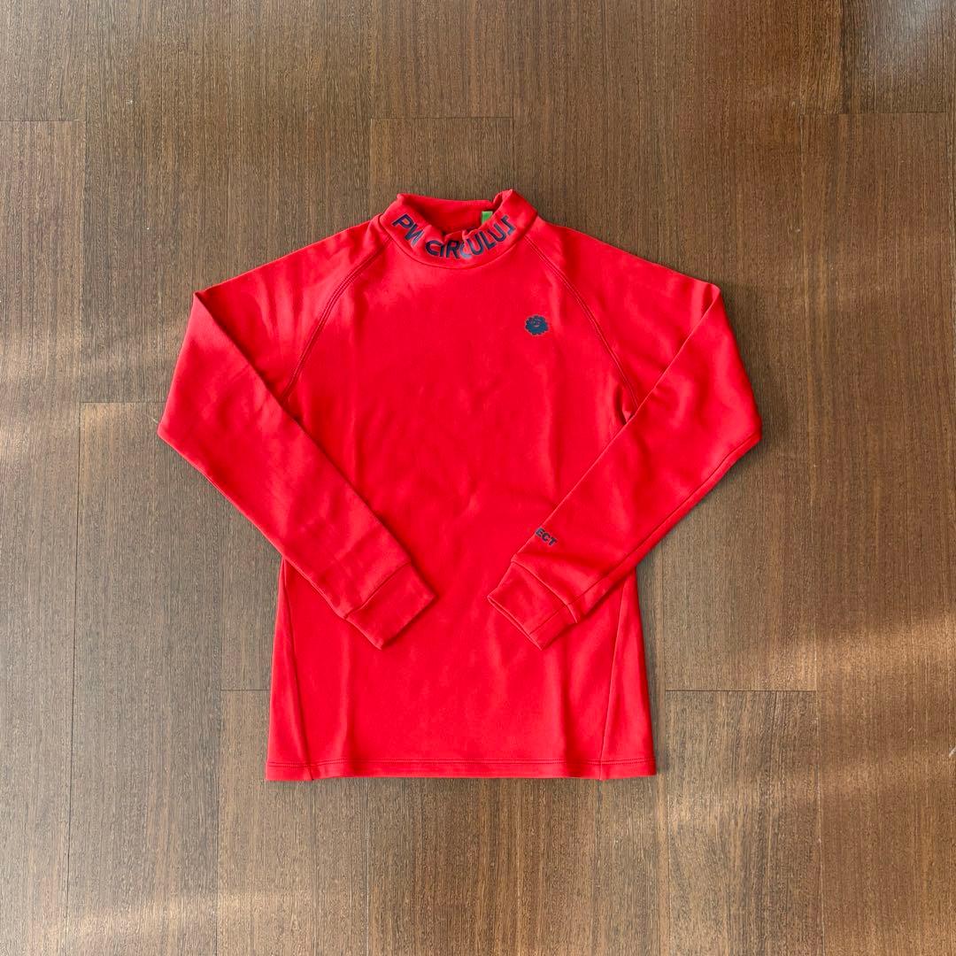 【極美品】PW CIRCULUS 2点セット モックネック0 & ブルゾン 1