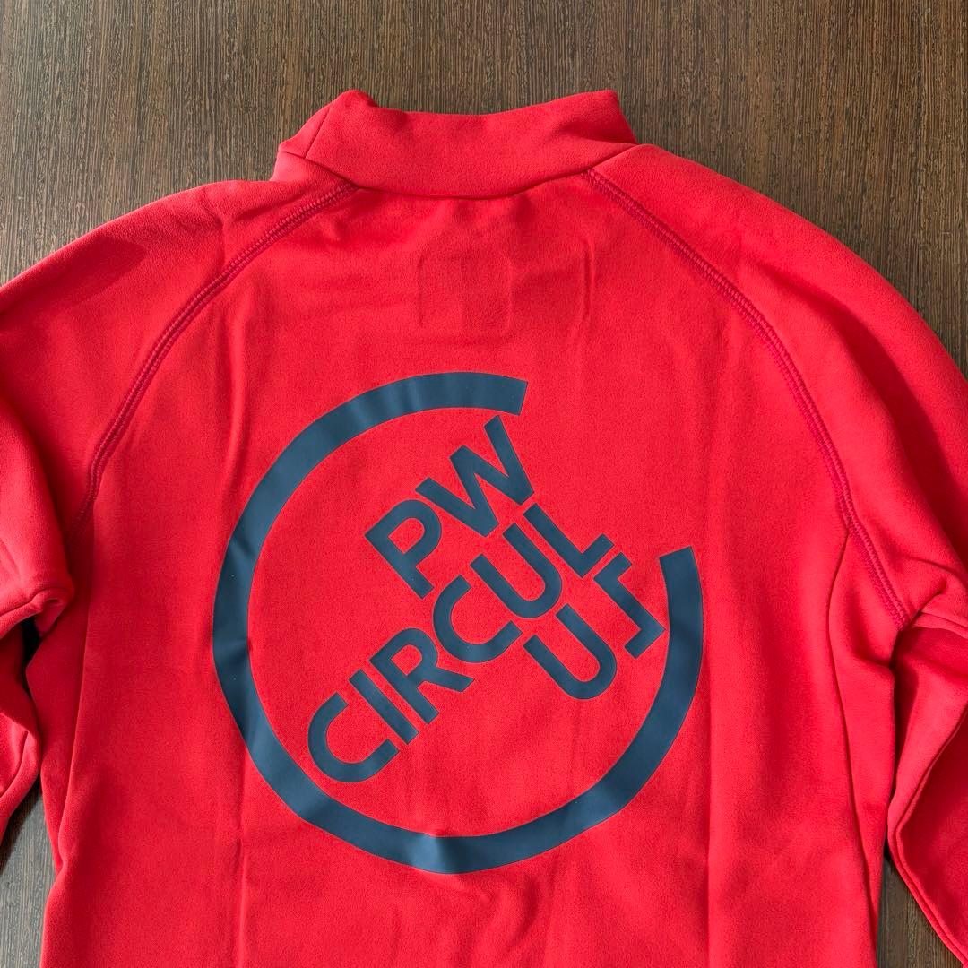 【極美品】PW CIRCULUS 2点セット モックネック0 & ブルゾン 1