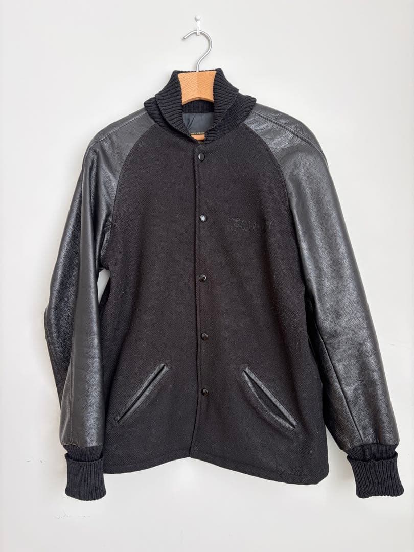 【med】スクーカム　ハーレイ Hurley コラボスタジアムジャンパー