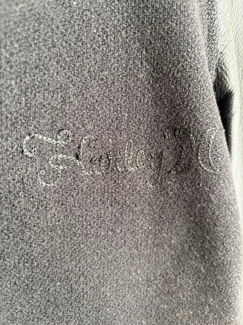 【med】スクーカム　ハーレイ Hurley コラボスタジアムジャンパー