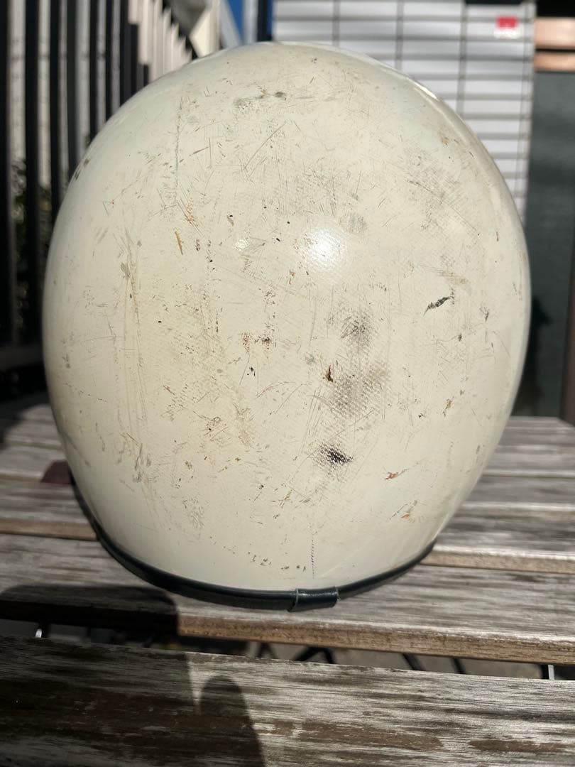 60's ビンテージヘルメット 極小帽体 Yoder Pacer 当時物