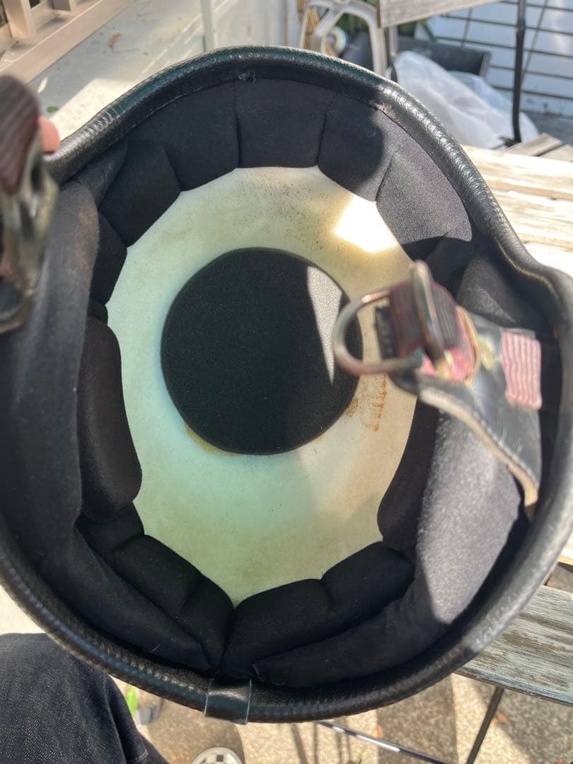 60's ビンテージヘルメット 極小帽体 Yoder Pacer 当時物