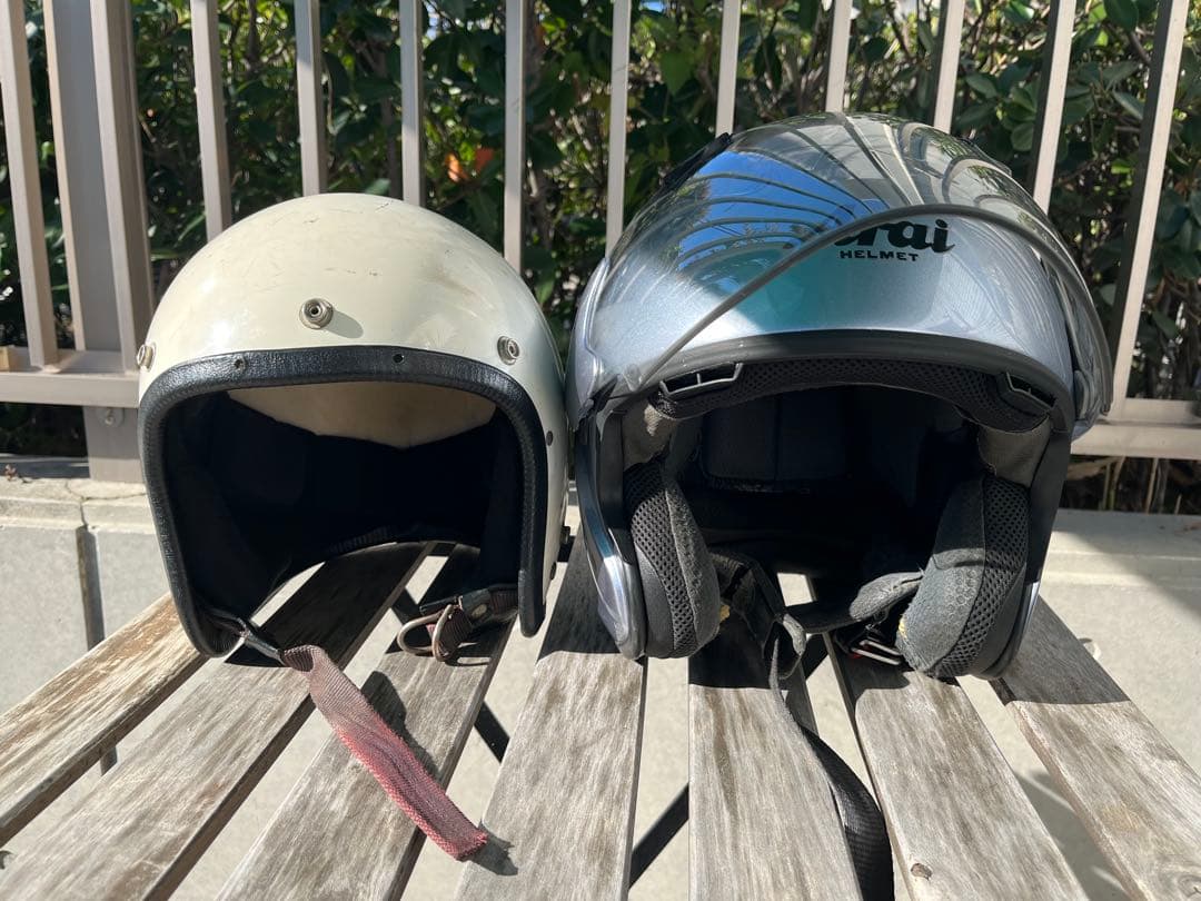 60's ビンテージヘルメット 極小帽体 Yoder Pacer 当時物