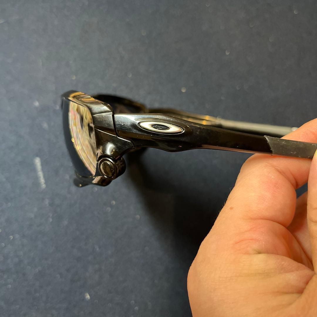 オークリーサングラス　JAWBONE クリアレンズ　ケース付き